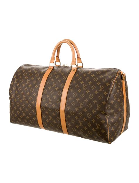 holdall louis vuitton|louis vuitton keepall 55 size.